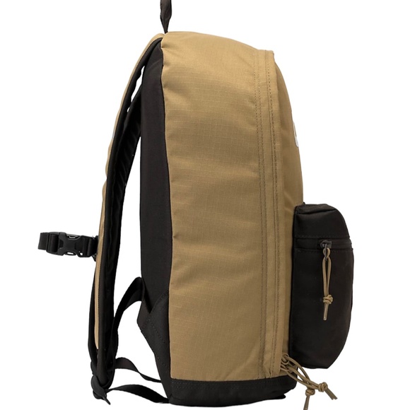 🎒SCHOOL SALE🎒Converse Go Brown Cream Backpack Men Bag Laptop Zip 10023806-A03 - Picture 6 of 8